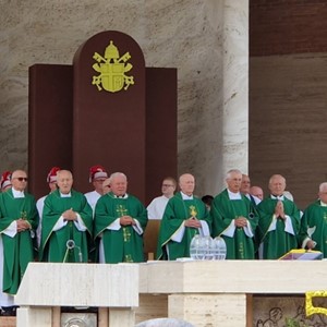 Sedmorica svećenika proslavila zlatnu misu u Mariji Bistrici